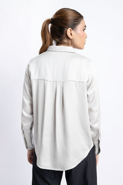 Regular Fit Button Down Shirt