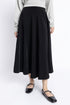 The Black Full Circle Skirt