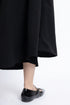 The Black Full Circle Skirt