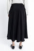 The Black Full Circle Skirt