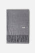 Grey Winter Essential Scarf