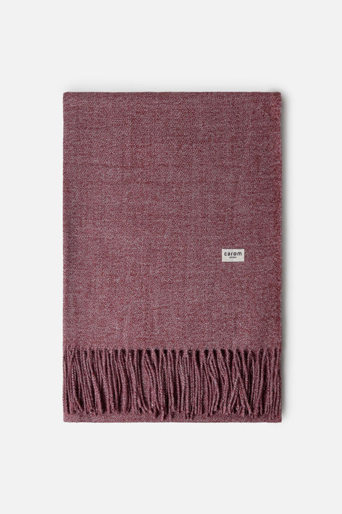 Red Winter Essential Scarf