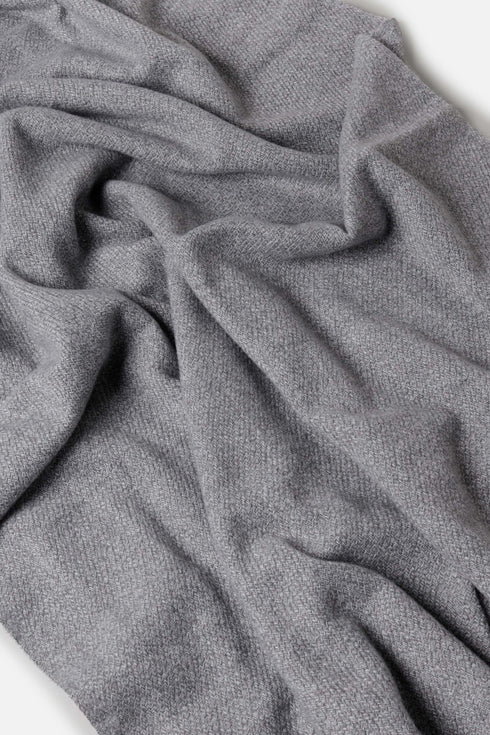 Grey Winter Essential Scarf