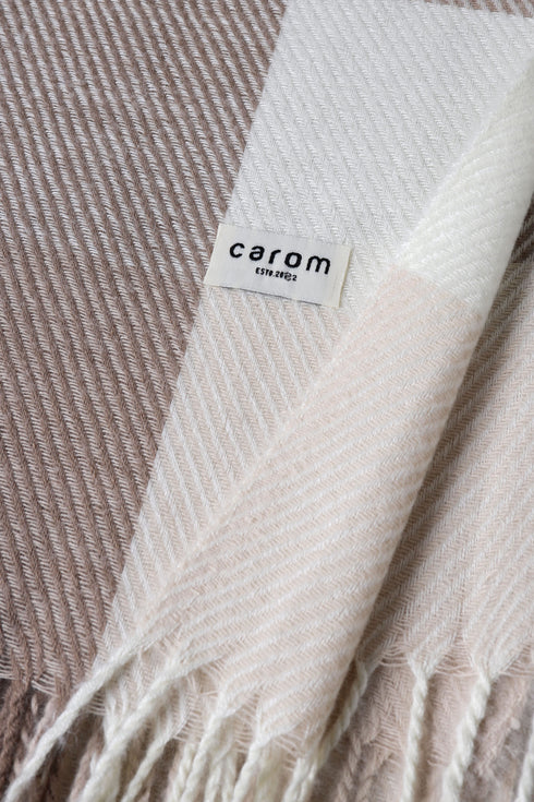 Checkered Winter Essential Scarf