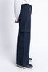 The Navy Wide Leg Cargo Pants