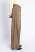 The Dark Oak Wide Leg Pants