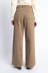 The Dark Oak Wide Leg Pants