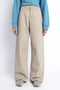 The Beige Wide Leg Pants