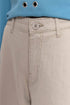 The Beige Wide Leg Pants