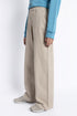 The Beige Wide Leg Pants