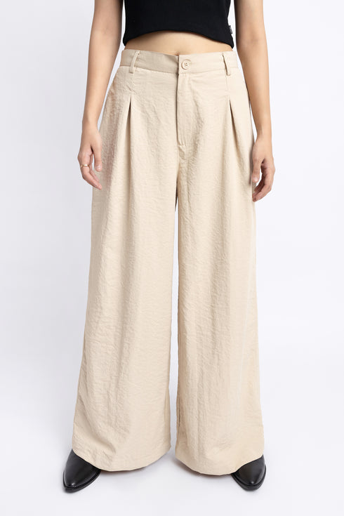The Off-White Wide Leg Pants