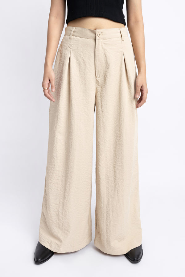 The Off-White Wide Leg Pants