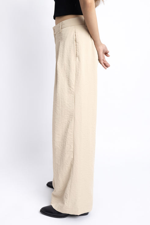 The Off-White Wide Leg Pants