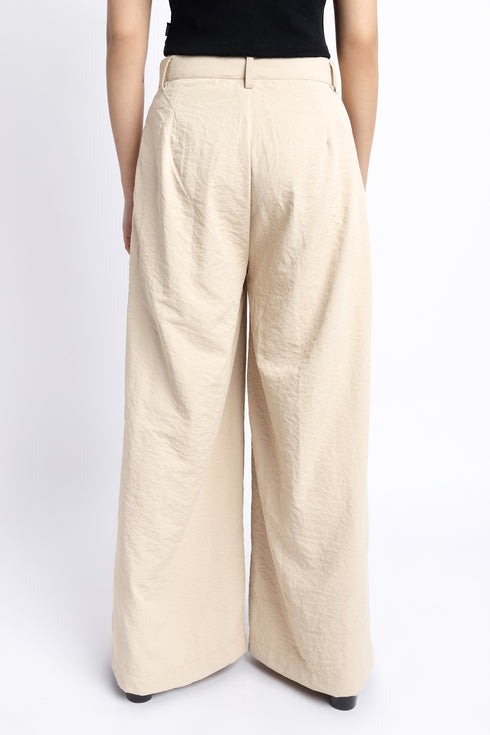 The Off-White Wide Leg Pants