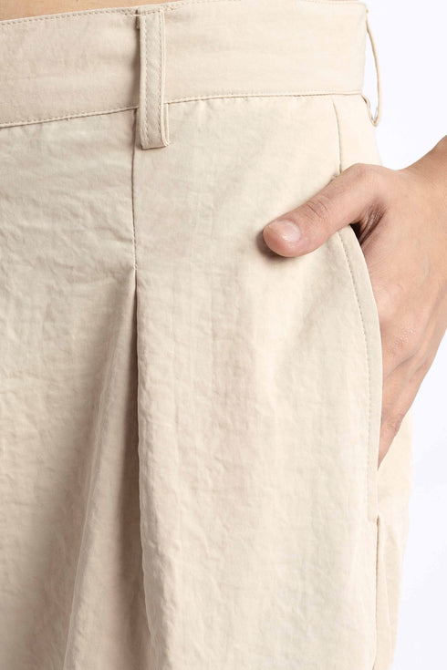 The Off-White Wide Leg Pants