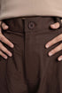 The Cocoa Brown Wide Leg Pants