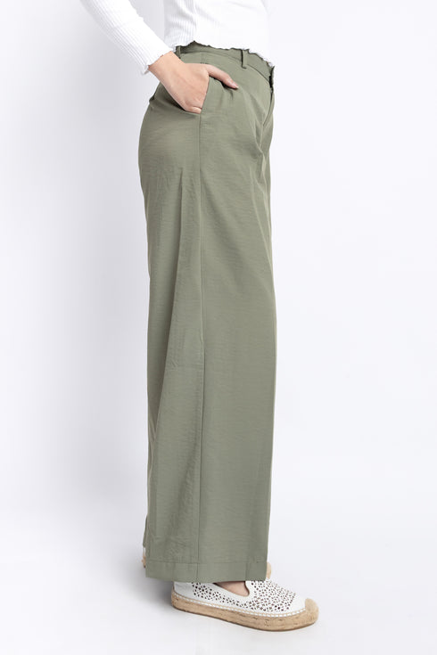 The Olive Wide Leg Pants