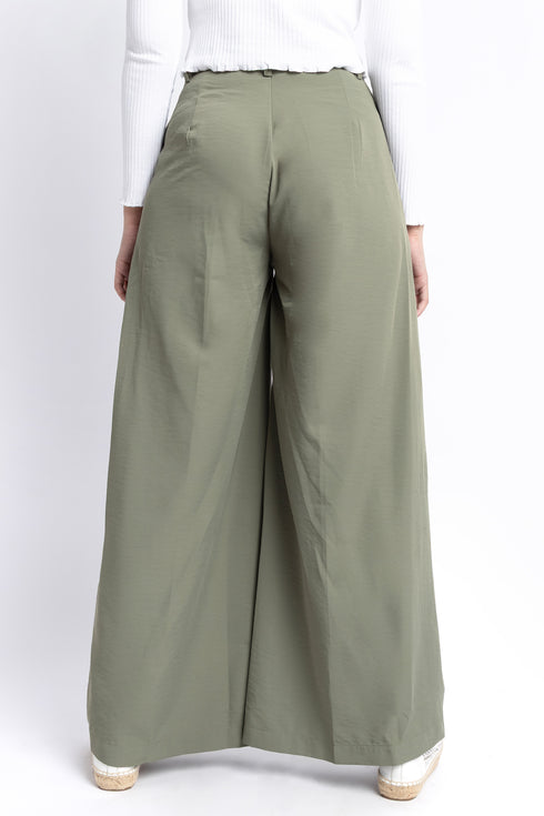 The Olive Wide Leg Pants