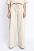 The Almond Milk Wide Leg Trousers