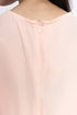 The Georgette Peach Dress