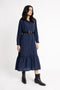 The Panel Trench Dress