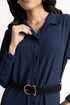 The Panel Trench Dress