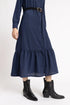The Panel Trench Dress