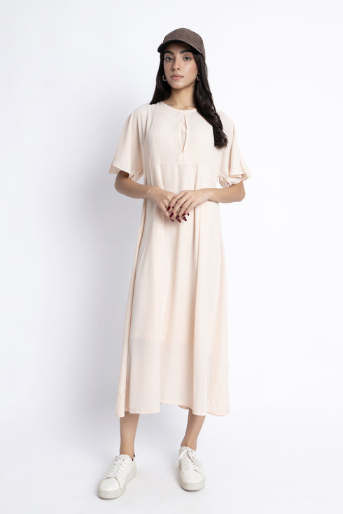 The Georgette Butterfly Dress