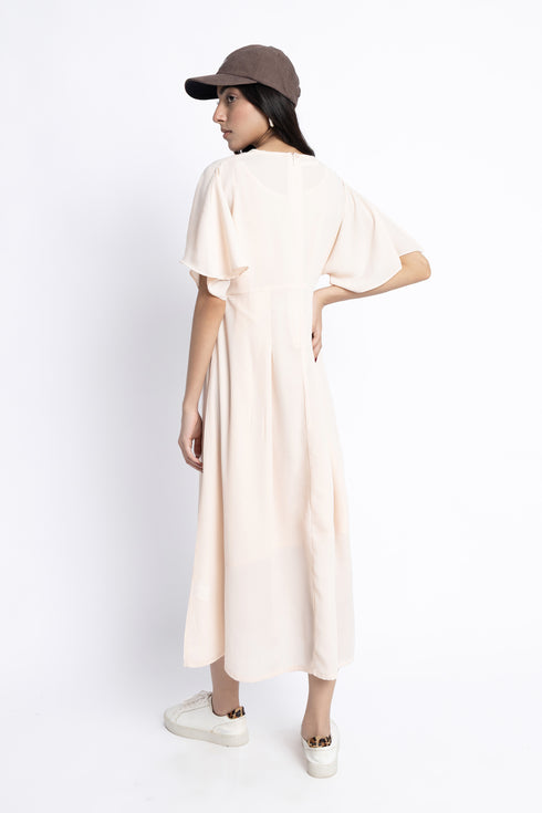 The Georgette Butterfly Dress
