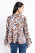 The Floral Peplum Top