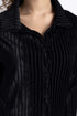 The Black Velvet Regular Fit Shirt