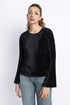 The Black Velvet Regular Fit Top