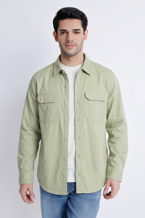 The Classic Twill Shirt