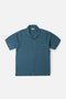 The Colonial Blue Bowling Shirt