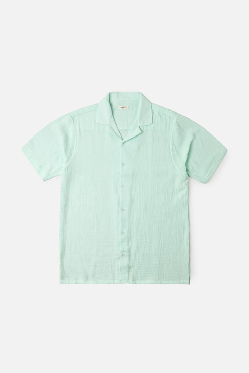 The Honeydew Bowling Shirt