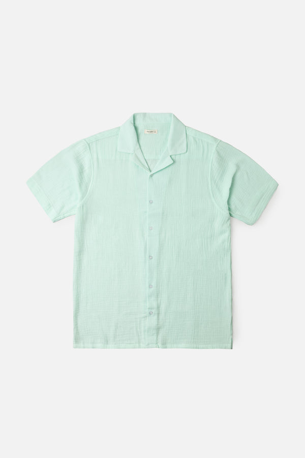 The Honeydew Bowling Shirt