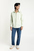 The Relaxed Fit Jacqaurd Shirt