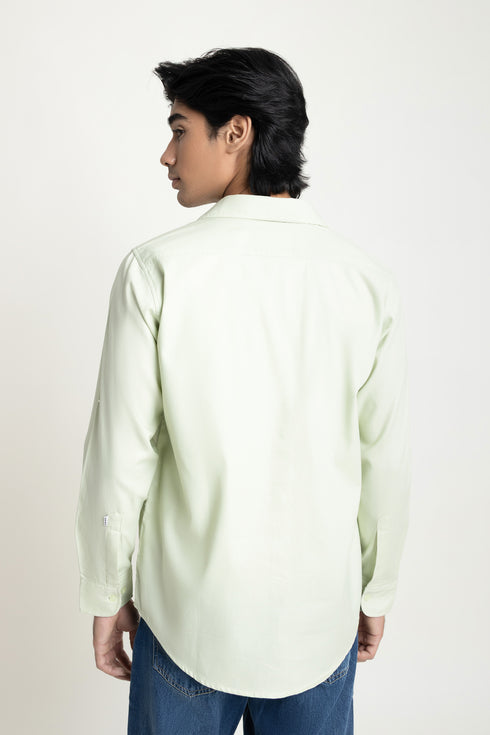 The Relaxed Fit Jacqaurd Shirt