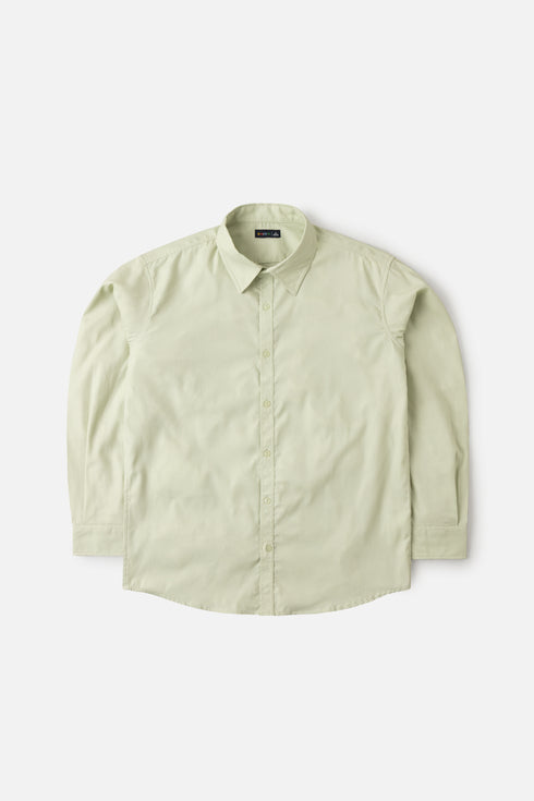 The Relaxed Fit Jacqaurd Shirt