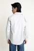 The Ice Blue Relaxed Fit Jacquard Shirt