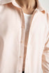 The Powder Pink Relaxed Fit Jacquard Shirt