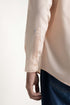 The Powder Pink Relaxed Fit Jacquard Shirt