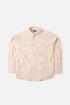 The Powder Pink Relaxed Fit Jacquard Shirt