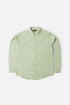 Light Green Textured Cotton Shirt