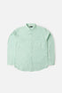 Aqua Textured Cotton Shirt
