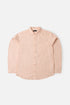 Peach Textured Cotton Shirt