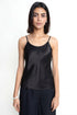 The Black Silk Camisole