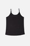The Black Silk Camisole