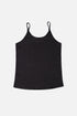 The Black Silk Camisole