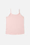 The Pink Silk Camisole